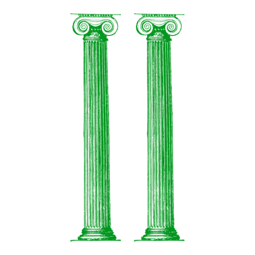 Logo Dos Pilares, empresa de marketing digital en Asturias
